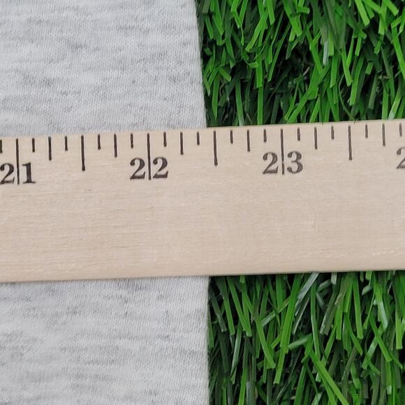 Vintage 90s Champion NYSP Shirt L/XL 22x28 Gray Spellout USA - Picture 6 of 12